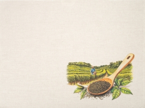 22С142-ШР+К/п.р.  45*60 Полотенце "Чай 1" цв. 1 рис.1339