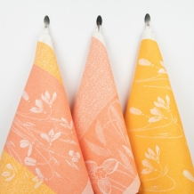 22С159-ШР/фкор. Комплект полотенец из 3 шт 43*70 "Подснежники-3" цв. 4 рис. 352