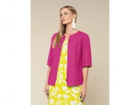 23С211-ШР/039/ст 129/0 Жакет женский, 170-108-114 фуксия