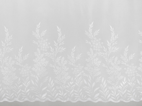 1.60м н187Б/160 ПОЛОТНО ГАРДИННОЕ белый