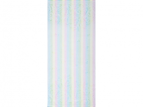 6с102.411ж1 Натали пропад. (св.радужка) Полотенце махровое 67х150см