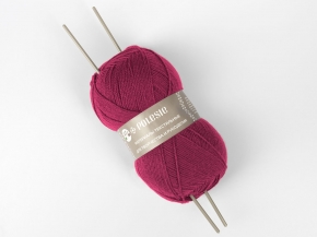 1С8165-Д43 Пряжа "Фаворит NEW" Ягодный