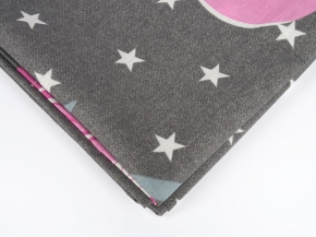 1383/0-БЧ Простыня 240*220 "Фламинго" рис. 601301