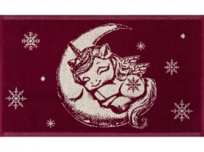 6с104.411ж1 На луне(кр.дерево1) Полотенце махровое 67х40см