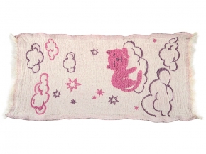 20С192-ШР/у. 28*58 Полотенце "Ночка-2" цв. 3 рис. 994 розовый