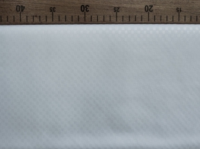 Ткань отбеленная  п/э 100% микрофибра Арабеско ш-220 см тиснение рисунок 0040 white C