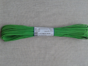 1С14-Г50 (рис.5507) ШНУР ОТДЕЛОЧНЫЙ (сутаж) яблочно-зеленый*105, d-2.5мм (рул.20м)