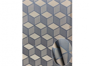 Ткань для портьер жаккард Куб (V.22292-7), 289см