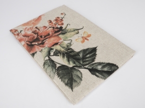 П5-24С188 Скатерть 110*110 "Ягоды в цветах" рис. 2