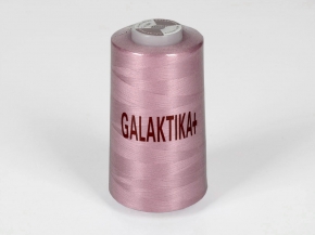 Нитки П/Э 40/2 (5000 ярдов) "GALAKTIKA+" пудровый розовый*554