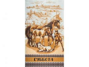 21С-2ЯК 34*61 Набор полотенец "Неделька. Ферма" (уп. 8 шт)