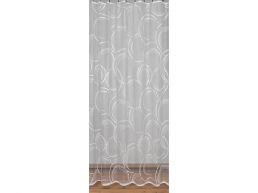 2.45м К429МС/245 ПОЛОТНО ГАРДИННОЕ белый