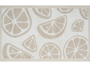 1с105.513ж2 Ломтики (лен3) Полотенце махровое 50х30 см