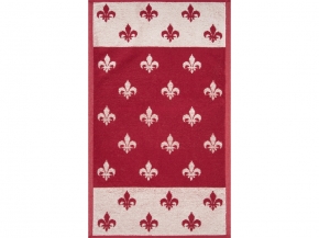 6с104.411ж1 King(бордо) Полотенце махровое 67х40см