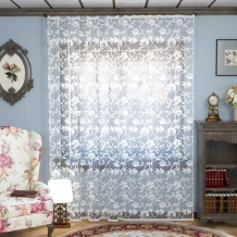 1.80м в322Н/180 ПОЛОТНО ГАРДИННОЕ белый