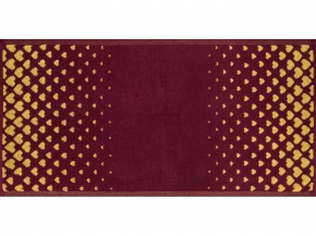 6с104.413ж1 Градиент сердца(кр.дерево1) Полотенце махровое 81х40см