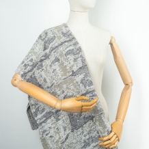 17С356-ШР/у. 55*115 Полотенце "Мариачи" цв. 4 рис. 950 т. серый