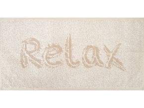 6с104.513ж2 Relax (лен3) Полотенце махровое 81х40см