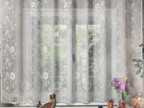 22С6644-Г50 ЗАНАВЕСКА белый 2.50 м*1.65 м