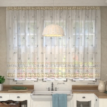 1.70м М59 06С6133-Г50 ПОЛОТНО ГАРДИННОЕ белый