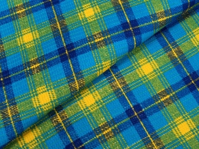 Ткань полотенечная хоз. арт.4С-49ЯК лен 50%, хлопок 50%, пл.220г Клетка вид 3, 50см