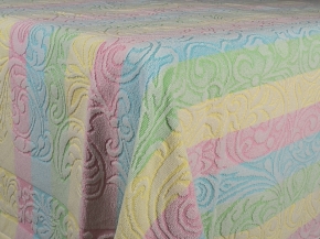 2с109.211ж1 Журавинка (белая радужка1) Плед 208х150 см