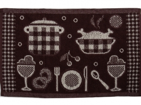 1с105.413ж1 Поваренок (шоколад) Полотенце махровое 50х30 см