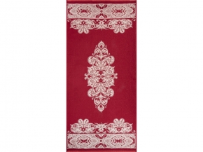 6с102.411ж1 Легенда (бордо) Полотенце махровое 67х150см