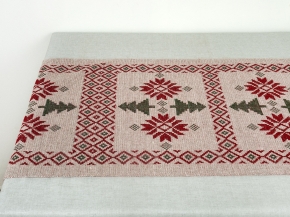 24С83-ШР/3 45*150 Дорожка "НГ Калядкi" цв. 1 рис. 490