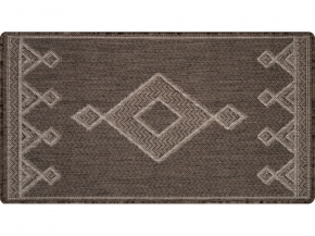 22С78-ВИ Ковер жаккардовый двухполотный с плоским ворсом 0.6  х 1.1 sz4345/a1/32 (0,66) (№94)