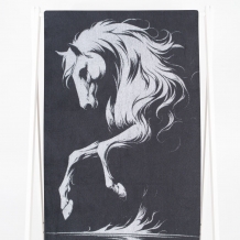 6с102.411ж1 Жокер(графит5) Полотенце махровое 67х150см