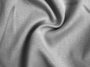 Ткань блэкаут C118 AURUM цв. V02 светло-серый, 300см