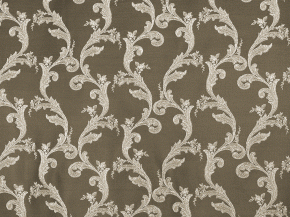 Ткань для портьер жаккард вензель 167093 (V.22292-1), 290см