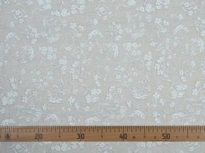 Ткань бельевая арт.17с-1ЯК лен 30%, хл.70%, пл.145г рис. Полевые цветы, 150см