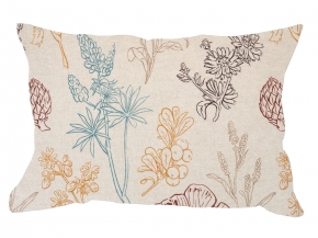 24С173-ШР/у Наволочка верхняя 50*70 "Цветориум" цв. 1 рис. 6458