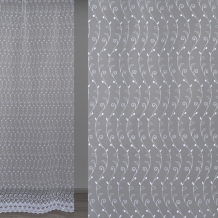 Сетка вышивка TRT 8p9411-w/290 SB, 290см