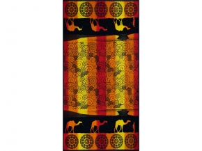 6с102.413ж1 Караван (СН1 т.синий) Полотенце махровое 81х160см