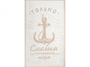 6с104.511ж2 Смелым(лен3) Полотенце махровое 67х40см