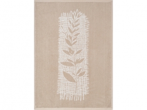 3с103.414ж1 Лаврик(лён3) Полотенце махровое 50х70 см