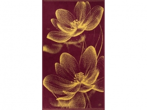 6с103.412ж1 Танец вдвоем(кр.дерево1) Полотенце махровое 50х90см