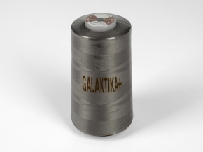 Нитки П/Э 40/2 (5000 ярдов) "GALAKTIKA+" серый*338