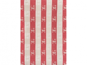 Р18с52-ШР 49*70 "Кошки" цв. 100 рис. 211 красный