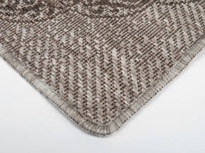 22С78-ВИ Ковер жаккардовый двухполотный с плоским ворсом 0.8 х 0.5 sz5224/a2/32 (0,4) (№144)