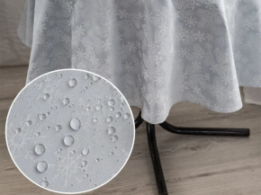 Мов240-2634/250302П Скатерть Овал240x150