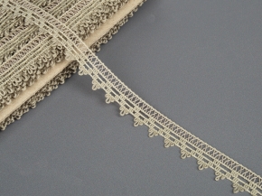 20мм. 60828/20 ТЕСЬМА ОТДЕЛОЧНАЯ льняной*71, 20мм (рул.50м)