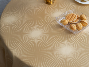 Мкр150-2229/050303П Скатерть Диам150