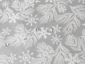 06С26-КВгл+ГОМ т.р. 2634 цвет 250302 серебро с белым, 155см