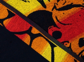 6с102.413ж1 Пляжник (СН1 т.синий) Полотенце махровое 81х160см