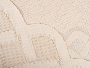 Д196Ка СКАТЕРТЬ ДЕКОРАТИВНАЯ 2965  бежевый 2.40 м*2.25 м рис. Д196Ка