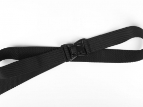 70432/1200 РЕМЕНЬ БРЮЧНЫЙ 1.20м*39мм черный